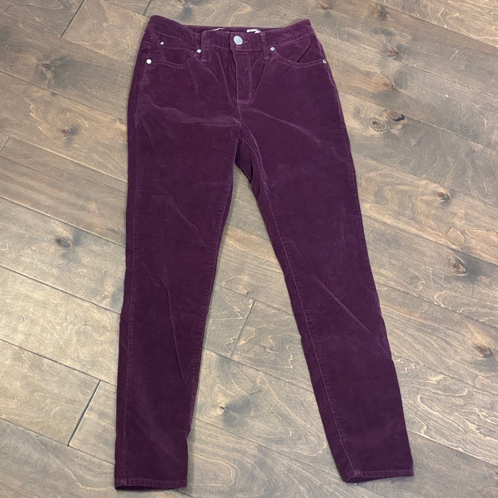 Seven7 Burgundy Corduroy Pants